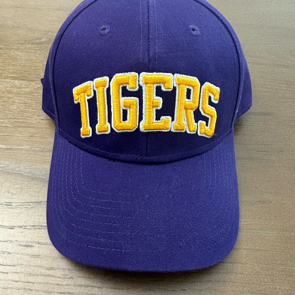 LSU Tigers Baseball Cap